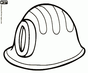300x250 Miner Coloring Pages Printable Games