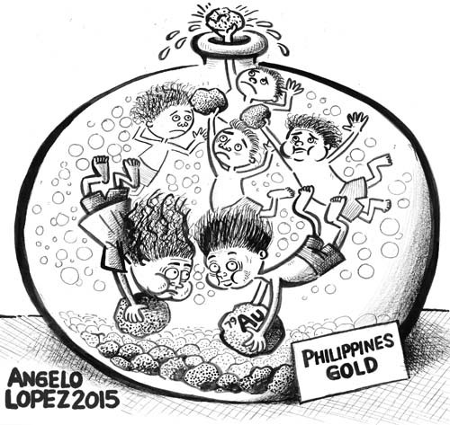 500x473 Children Mining For Gold In The Philippines 01132016 Cartoon By