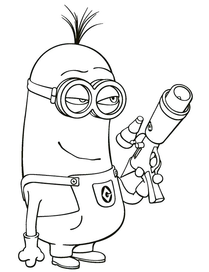 700x911 Minion Coloring Page Despicable Me To Sweet Print Draw Minions