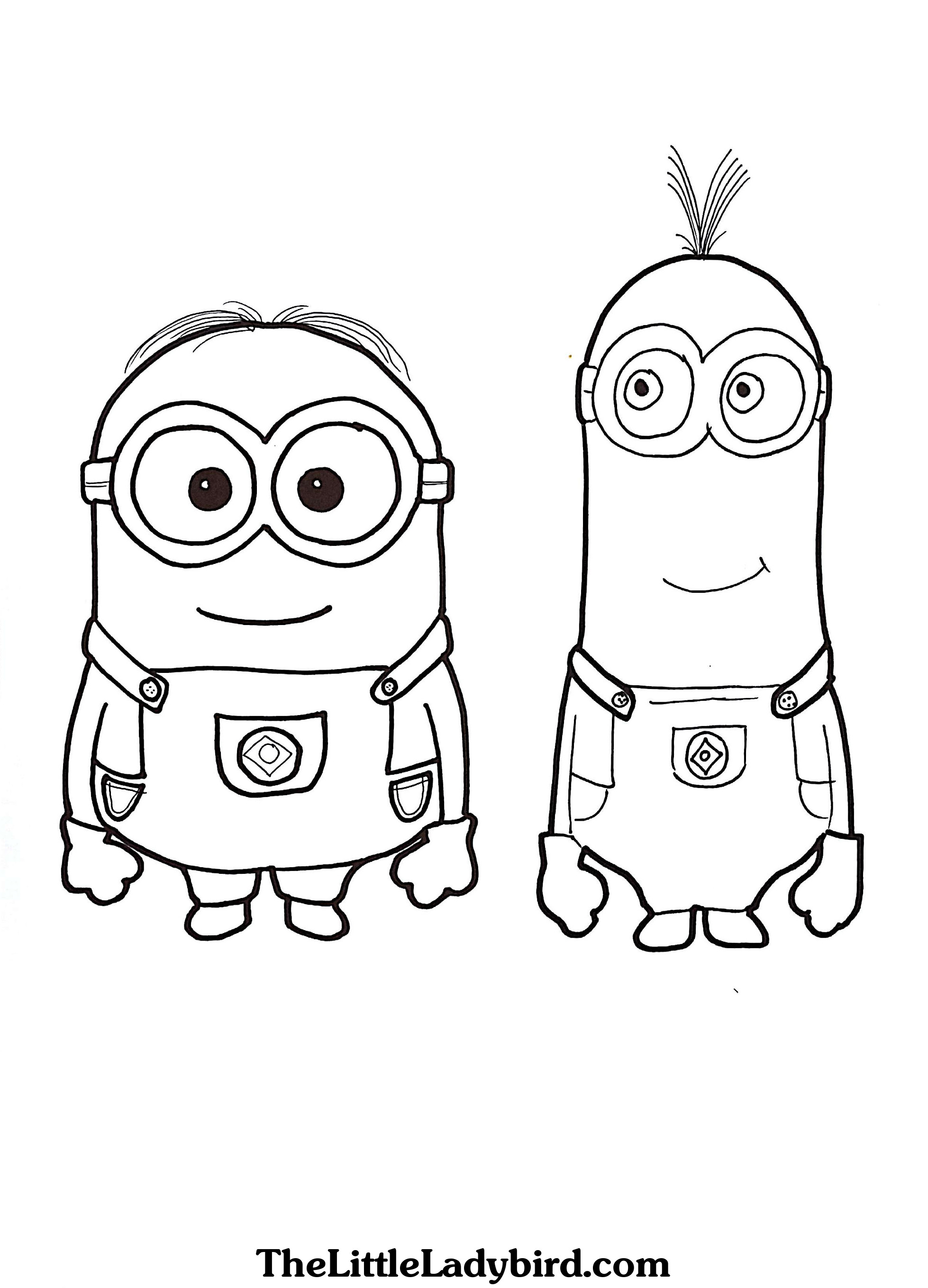 Minion Dave Drawing at GetDrawings | Free download