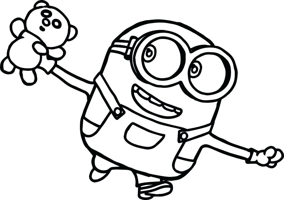 970x683 Minion Coloring Book As Well As Minion Coloring Book How To Draw