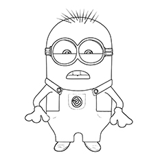 Minion Silhouette at GetDrawings | Free download