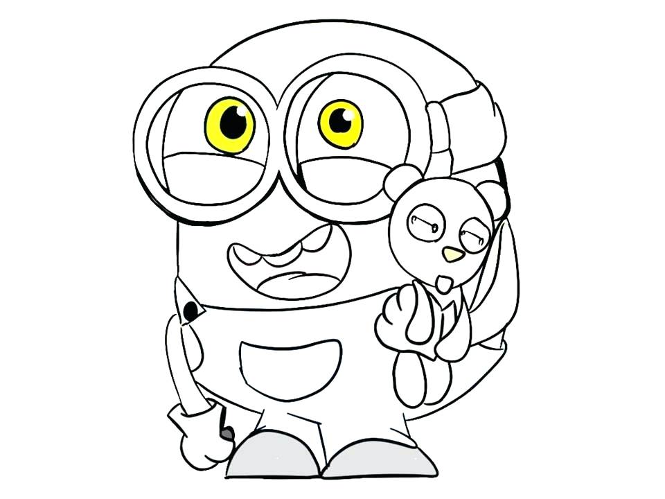 960x720 Good Minion Coloring Pages To Print And Coloring Pages For Girls