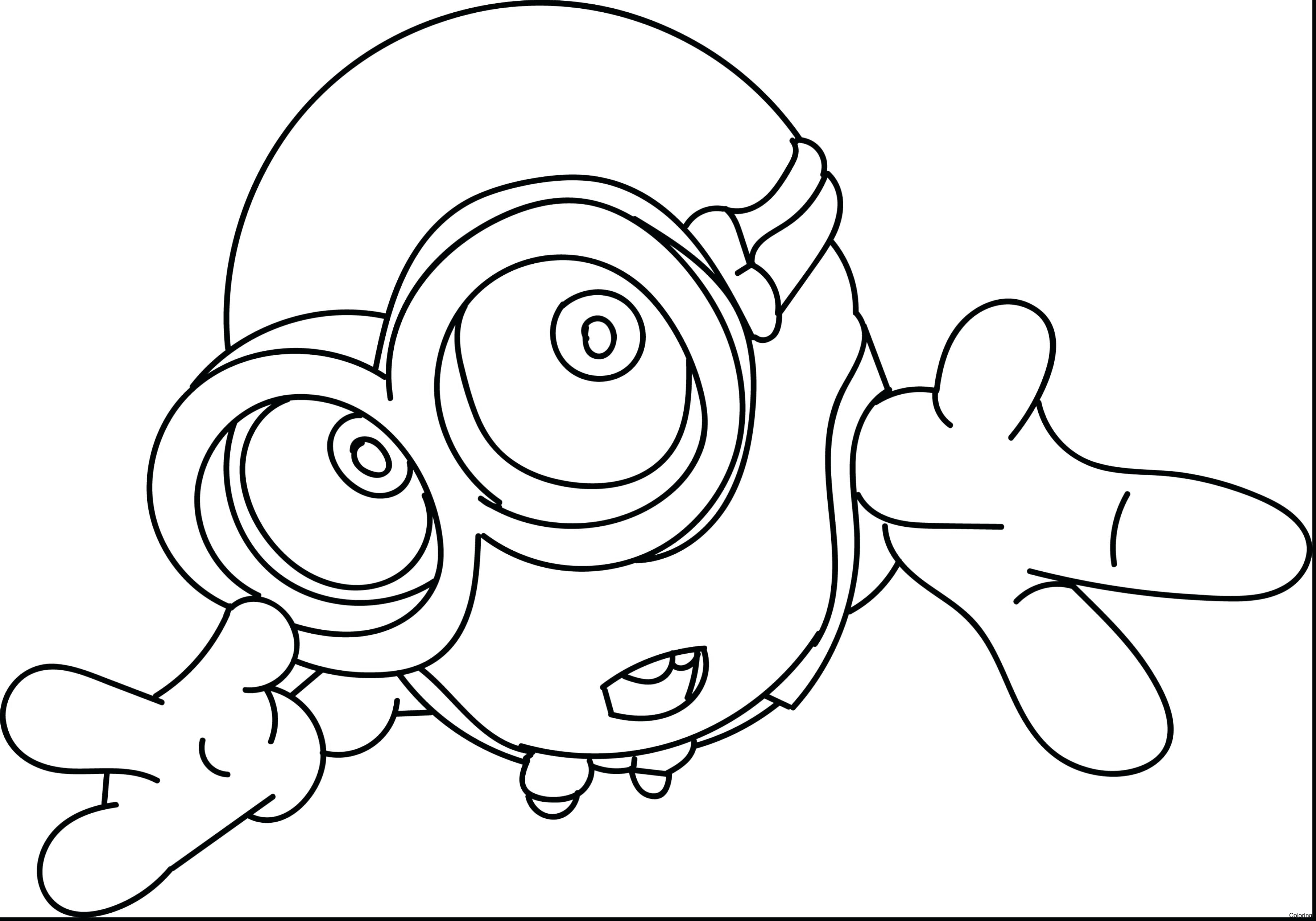 3630x2539 Minion Coloring Pages Bob Archives Best Of Minions Page 8f