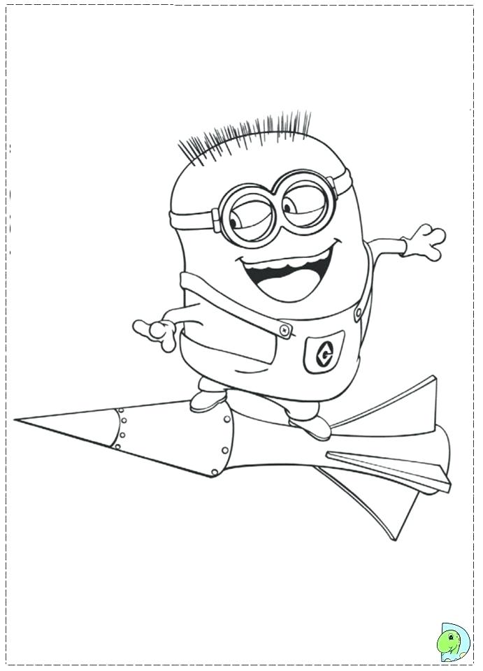 691x960 Minions Coloring Pages 29 Together With Free Minion Coloring Pages