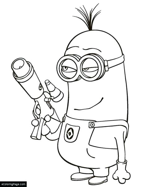 461x600 Top Rated Minion Coloring Pages Pictures Minion Coloring Page