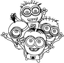 226x223 How To Draw Bob From Minions Step 7 Drawings Tutorials