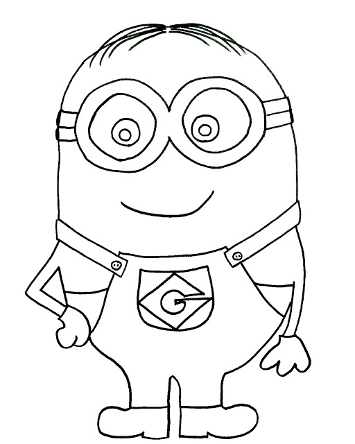 512x640 The Art Bug Draw A Minion