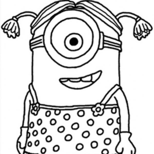 600x600 Free Girl Coloring Pages To Print Coloring Page