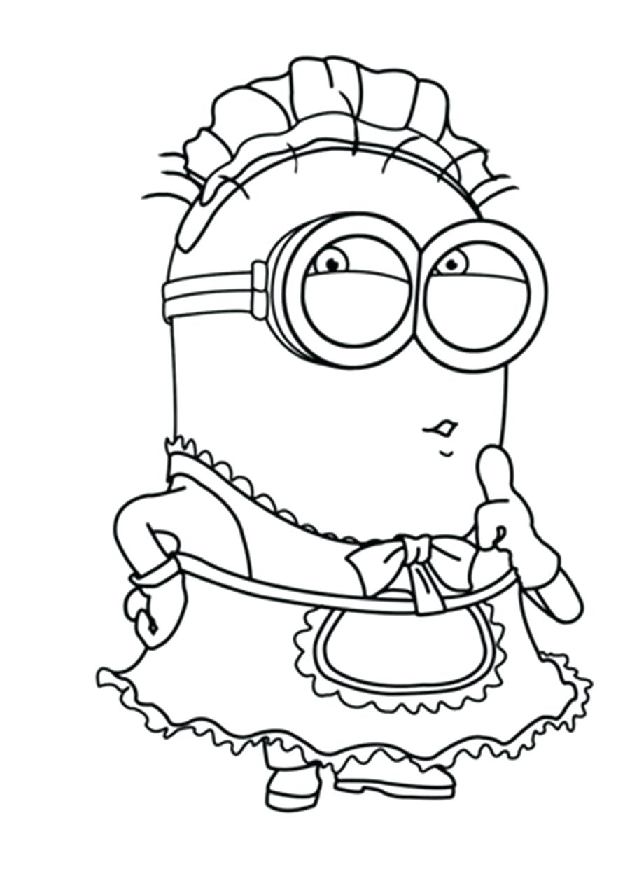 900x1248 Coloring Despicable Me Minion Coloring Pages