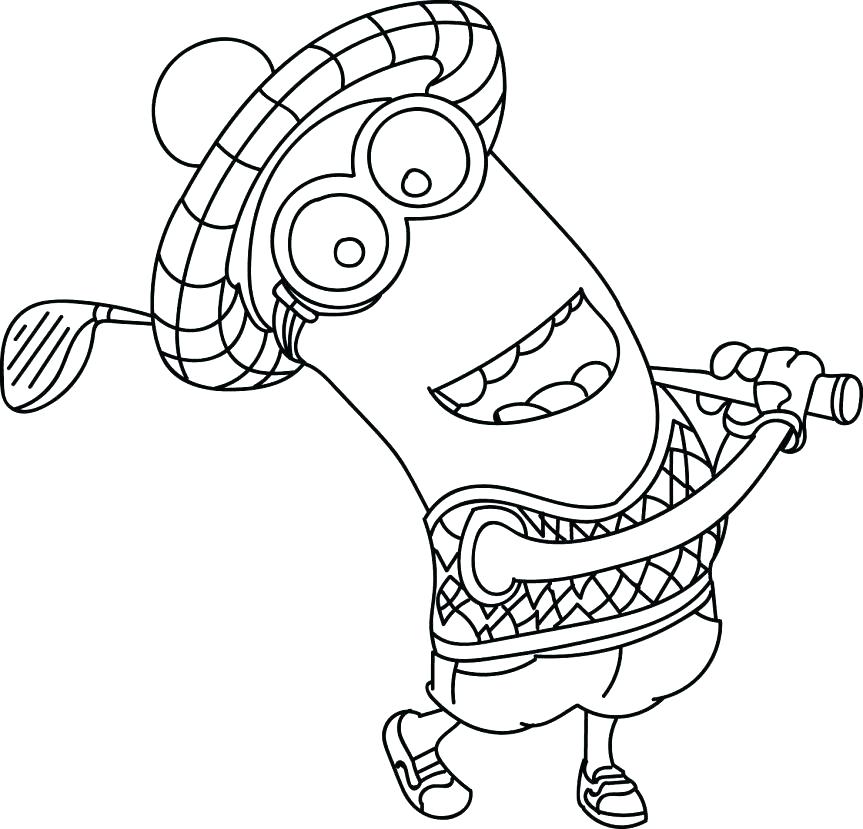 863x829 Minion Coloring Pages 23 Together With Minions Coloring Pages Co