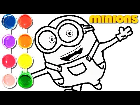 480x360 How To Draw Amp Color The Minions Banana Drawing On Amp New Learning