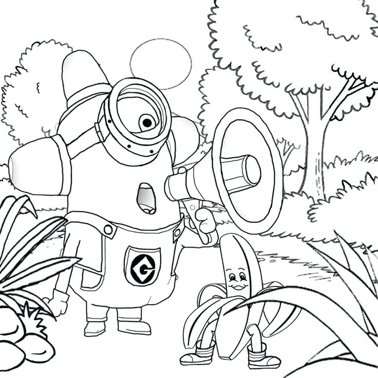 736x736 Coloring Pictures Of Minions Joandco.co
