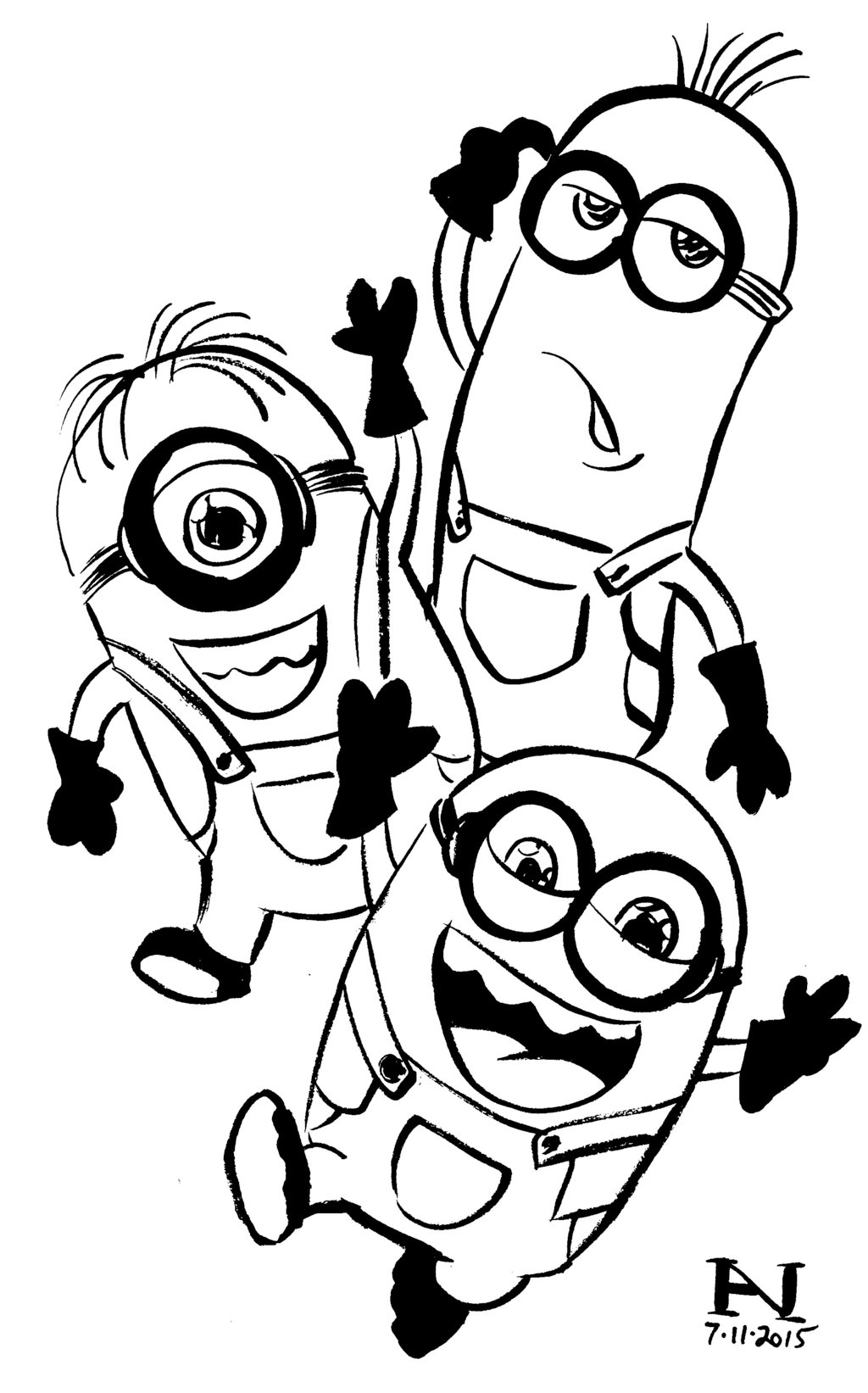 1024x1643 Cartoon Minion Pictures Sketch Disney Princess Cartoons To Draw