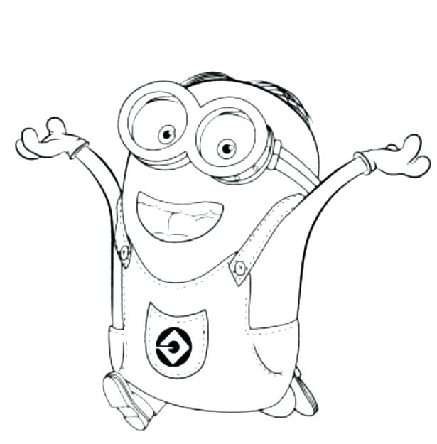 615x625 Minion Coloring Book As Well As Minion Coloring Book How To Draw
