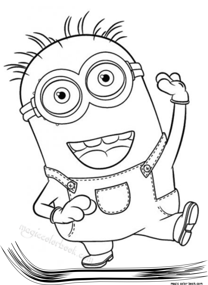 700x958 Pin By Magic Color Book On Minions Coloring Pages Free