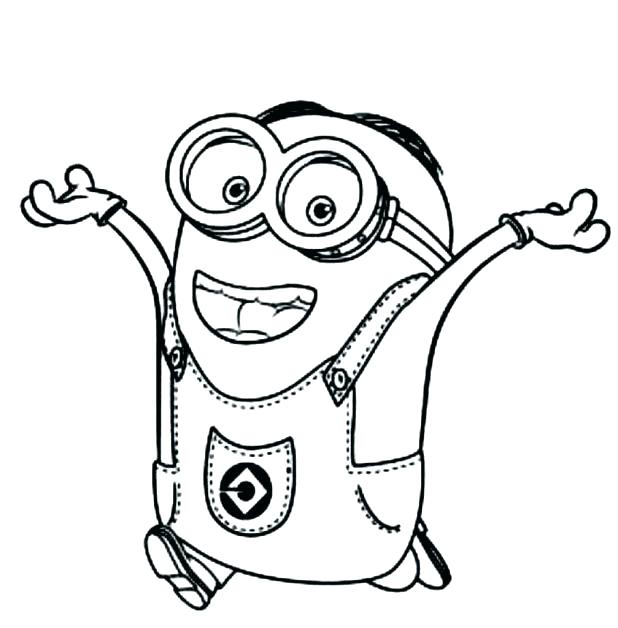 618x628 Despicable Me Coloring Pages Mimicking Fire Truck Siren