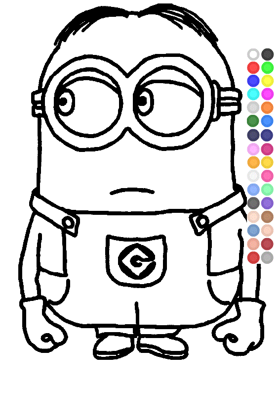 567x794 Minion Games Free Kids Games Online