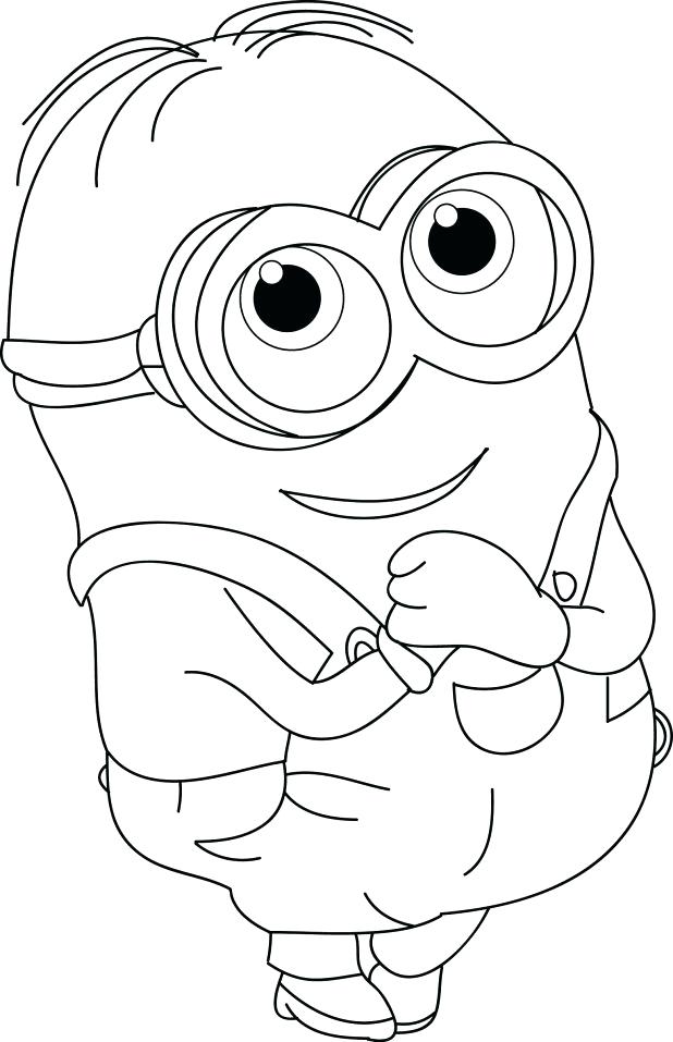 618x957 Minions Coloring Pages Games Minion Free Celebrate Page Book