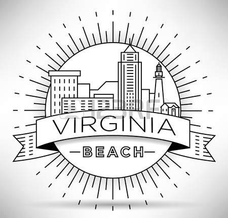 450x430 Minimal Sioux Falls Linear City Skyline With Typographic Design