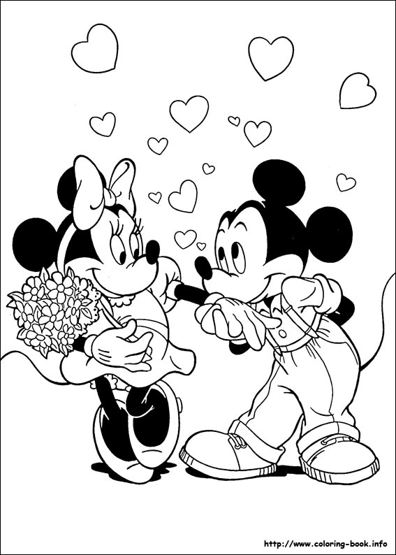 567x794 Minnie Mouse Coloring Pages On Coloring