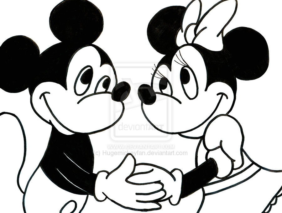 900x680 Minnie Mouse Drawing Many Interesting Cliparts