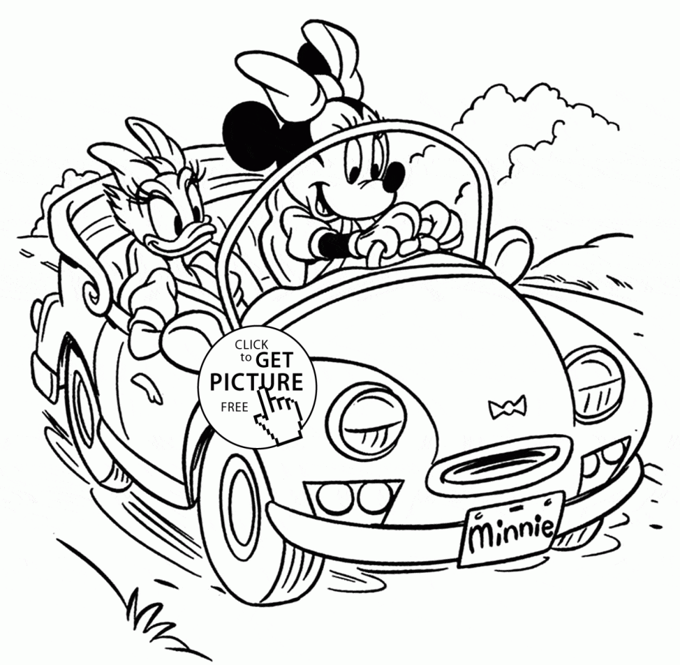 974x953 Minnie Mouse Coloring Pages Tags Minnie Mouse Color How