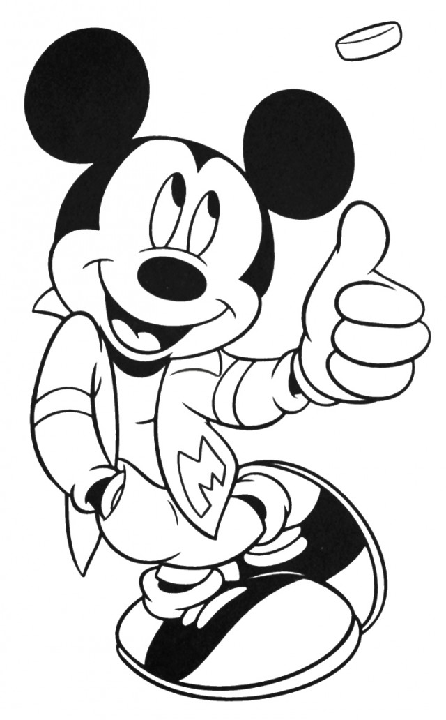 640x1032 Mickey Mouse And Minnie Mouse Drawings 403678