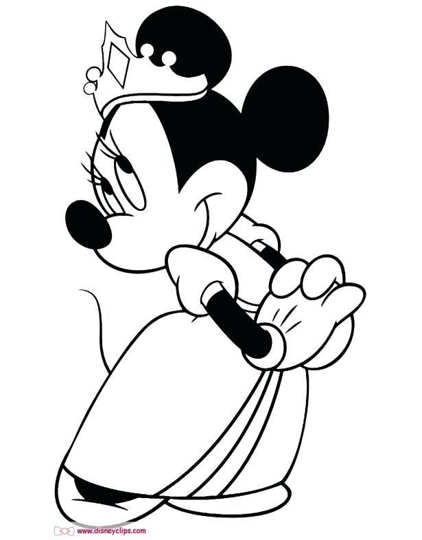 615x786 Minnie Mouse Printable Coloring Pages Mouse Drawing Pages