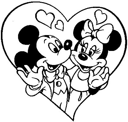 418x400 Mickey Mouse Drawing