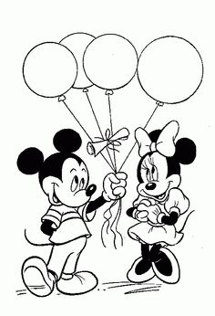 236x346 Minnie Mouse And Mickey Mouse Ink