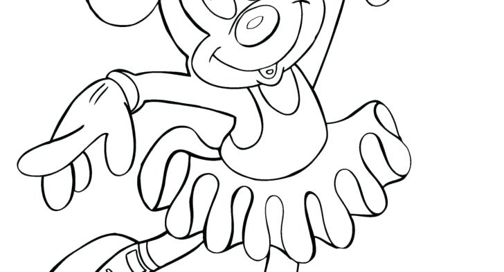 728x393 Minnie Mouse Hair Bow Drawing