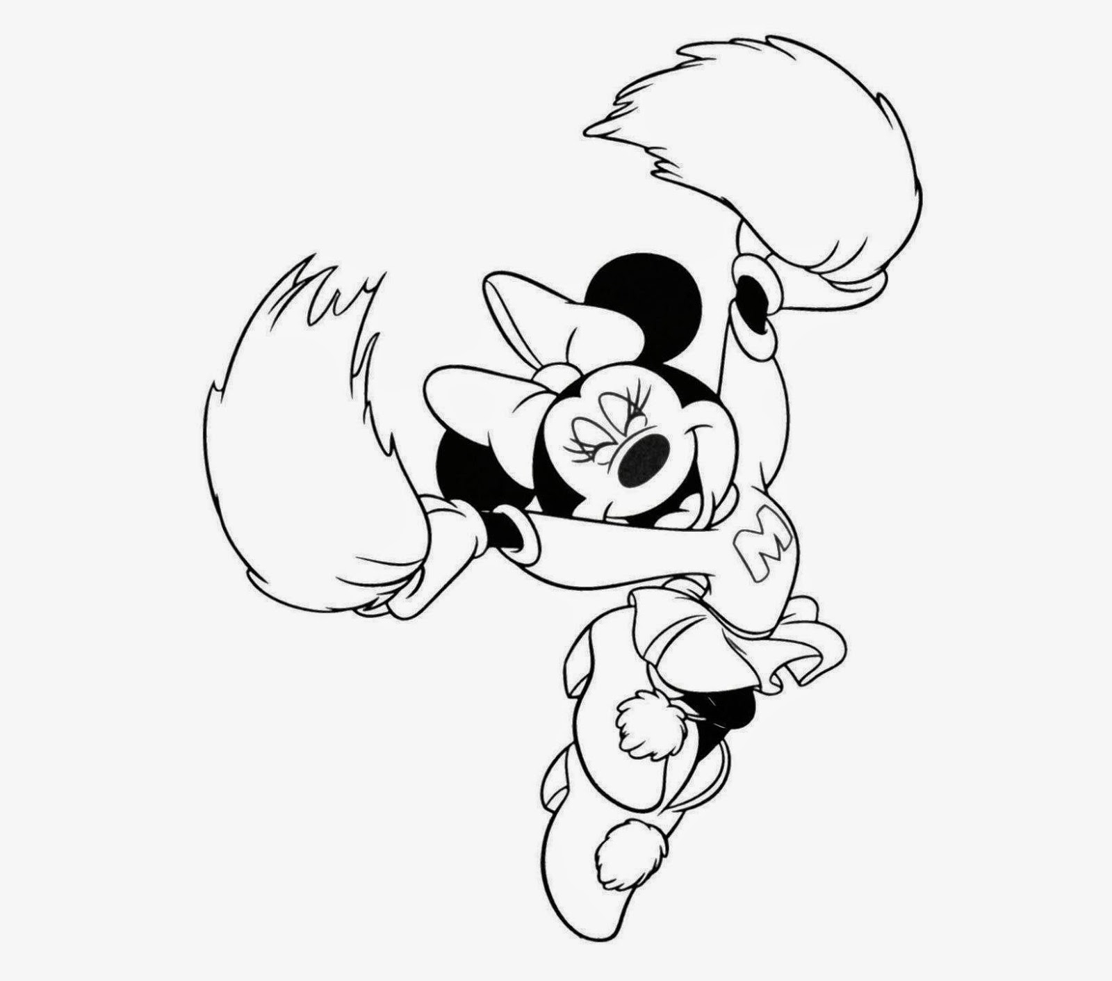 1600x1411 Beautiful Drawings Of Cartoons Minnie Mouse Cartoon Drawing How