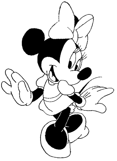 400x547 Step 9 Drawing Minnie Mouse In Easy Steps With Instructions
