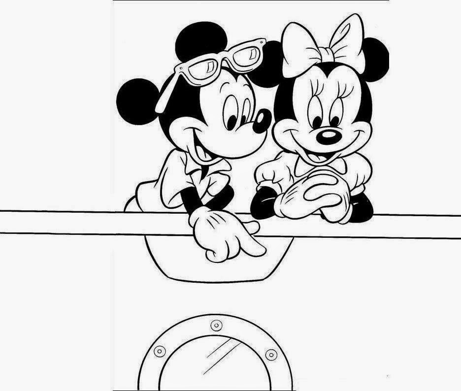 936x794 Disney Beautiful Lovely Couple Mickey Mouse And Minnie Mouse