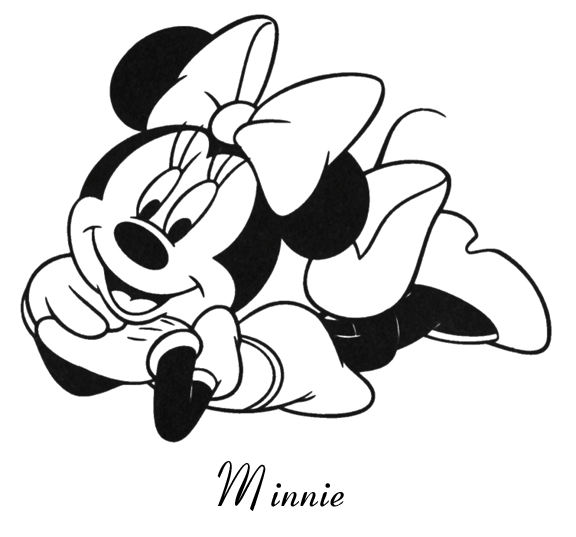 576x537 Disney Coloring Pages