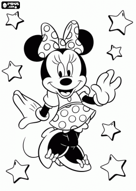 280x392 Free Minnie Mouse Birthday Printables Pages, Minnie Mouse