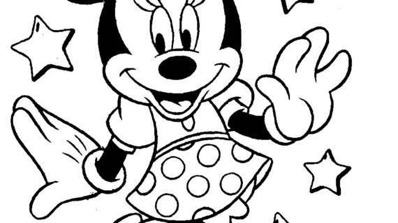 570x320 Minnie Mouse Drawing Pictures Minnie Mouse Drawing