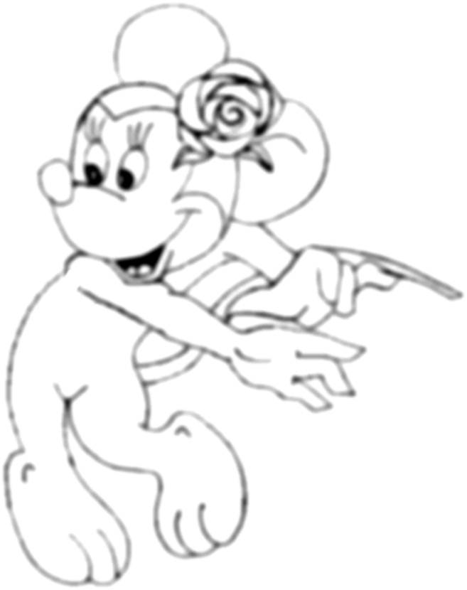 657x830 Minnie Mouse Dances Naked By Leandrovalhalla