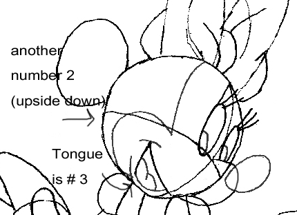 430x312 How To Draw Minnie Mouse With Simple Step By Step Drawing Lesson