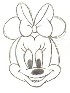 236x315 Baby Minnie Mouse Drawing Step By Step