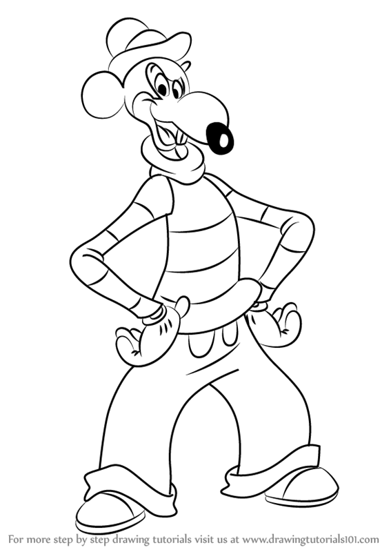 567x800 Draw Minnie Mouse Step 8. How To Draw Minnie Mouse Art For Kids