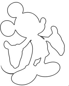 236x295 Mickey And Minnie Mouse Icon Stencils Is This What You Guys Need