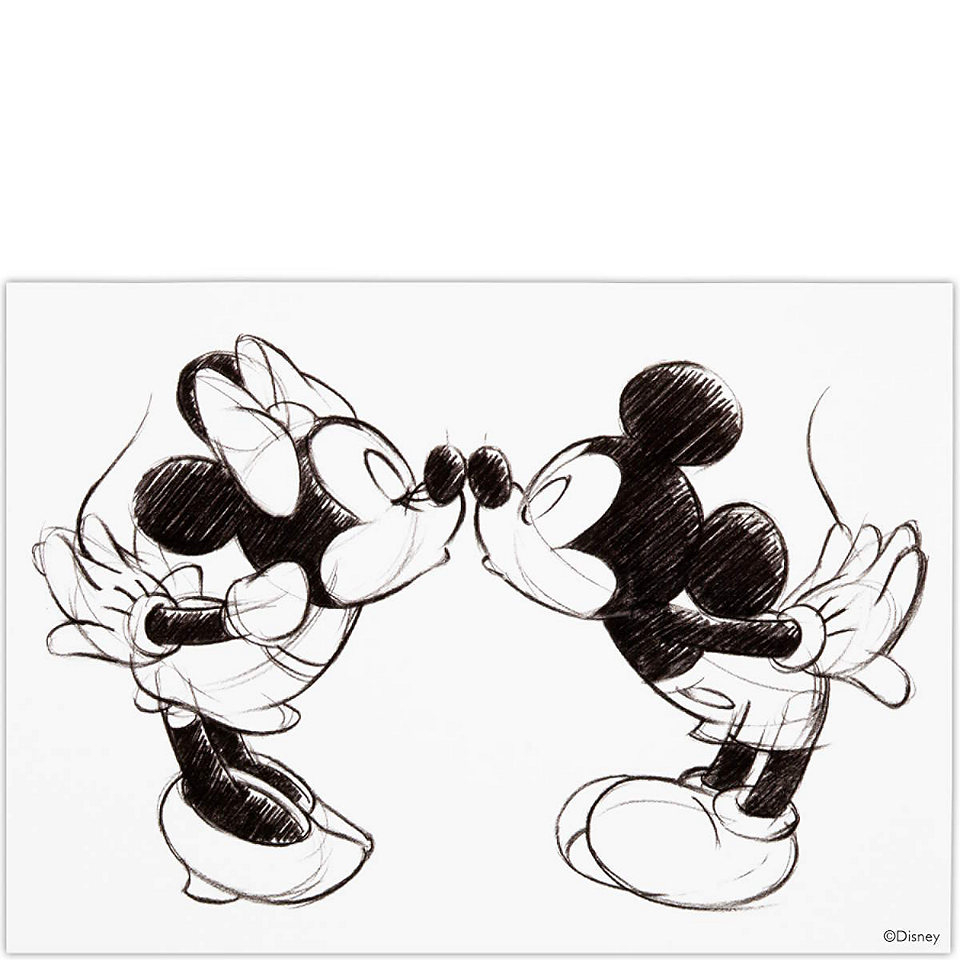 960x960 Minnie Mouse Drawing Board Love, Disney, And Mickey Image Pretty
