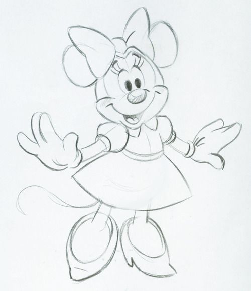 500x581 Sometimes I Take A Break To Draw Mickey And Looney'