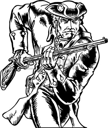 Minuteman Drawing at GetDrawings | Free download