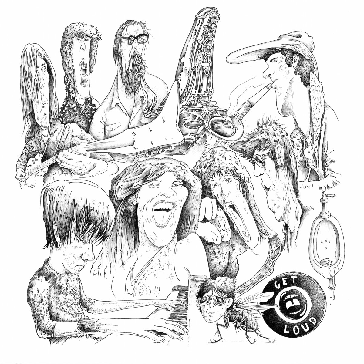 1200x1200 Something In The Air Get Loud