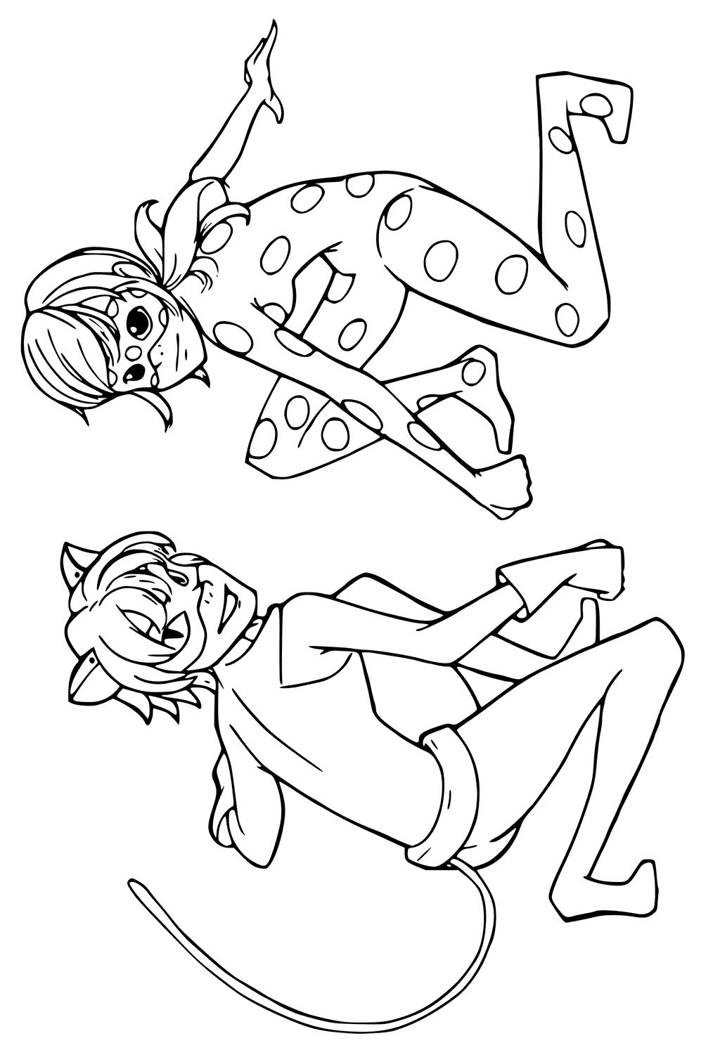 1024x1494 Kids N 19 Coloring Pages Of Miraculous Tales Of Ladybug