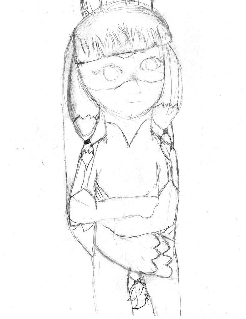 786x1017 Miraculous Ladybug Quick Volpina Sketch By Neonbubblez17