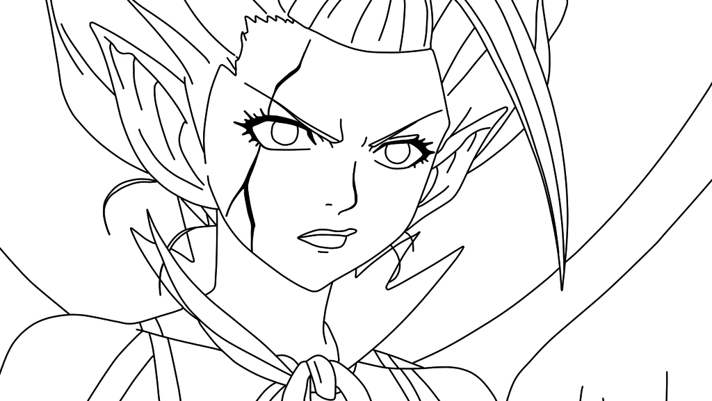 Mirajane Drawing at GetDrawings | Free download